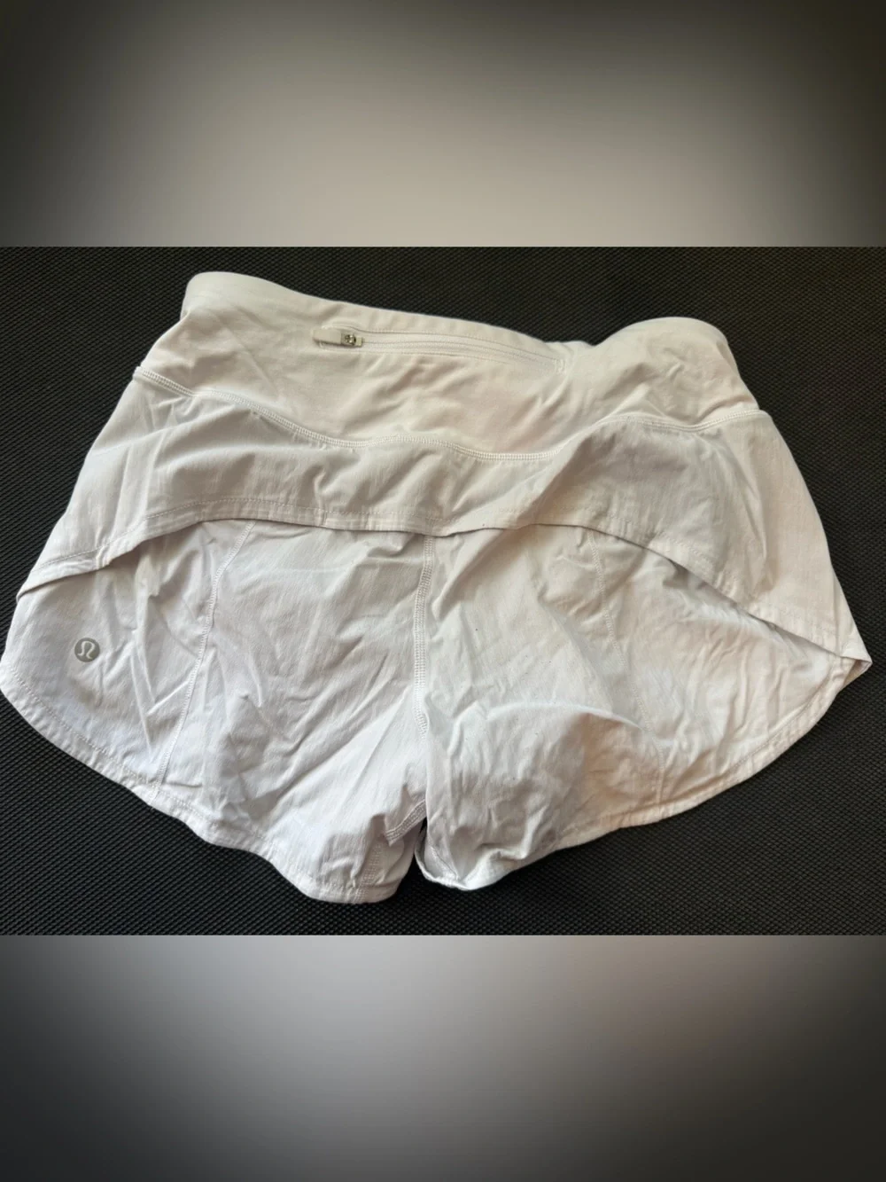 lululemon athletica White Women’s Athletic Running Shorts